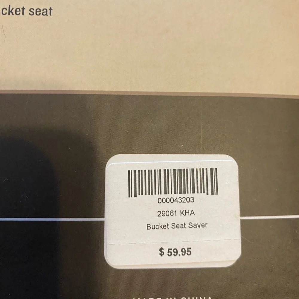 NEW - Duluth Trading Company Cover Saver. Khaki.